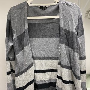 A.n.a Women’s Striped Cardigan